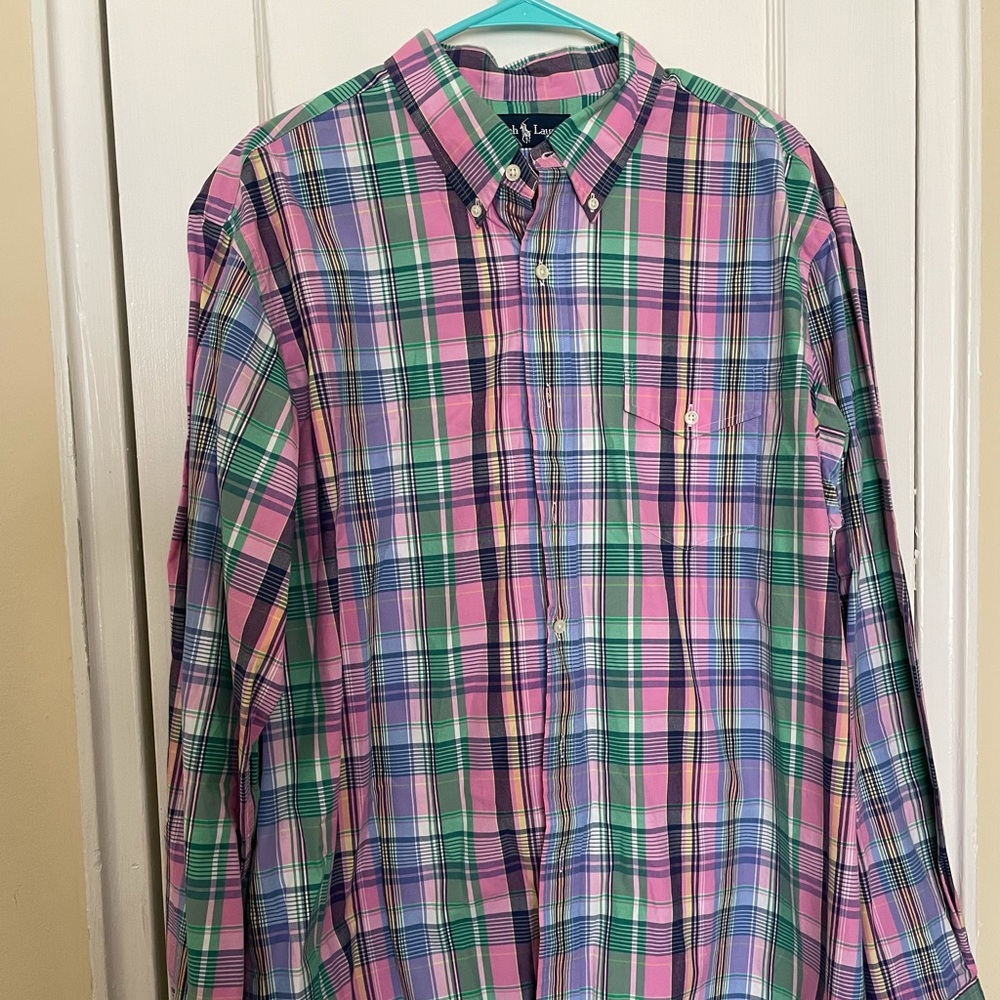 Ralph Lauren men’s dress shirt